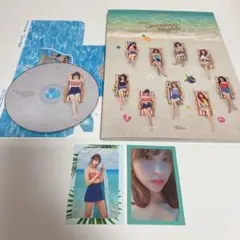 TWICE アルバム　ミナ　セット　トレカ　付き