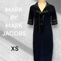 MARK BY MARK JACOBS セーラーカラー　ワンピース　XSサイズ