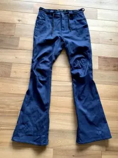 L1 premium goods スノーボードパンツM 新品未使用　フレア L1 premium goods スノーボードパンツM 新品未使用 フレア 楽天