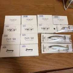 レヴォニック　初期ドットシックス　カスタムセット 2025釣りフェス限定 レヴォニック カスタムセット ドットシックス 初期 2025 釣りフェス