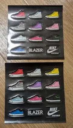 NIKE BLAZER スニーカー ステッカー