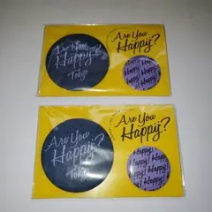 嵐Are You Happy? Tokyo 缶バッジ 2個セット