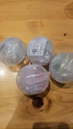 TWICE アクリルカラビナ フロッキー ジョンヨン3個　モモ1個　ガチャガチャ