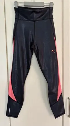 PUMA フィットネスパンツ 黒/ピンク 新品タグ付き
