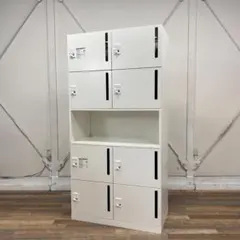 FGK4 オフィスコム アーチーシリーズ パーソナルロッカー ダイヤル式鍵