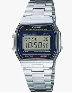 0246　カシオ　A164WA-1QJH　腕時計　チプカシ　シルバーのサムネイル