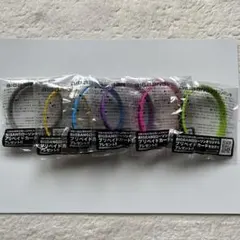 BIGBANG シリコンラバーバンド 6種類 フルコンプリートセット