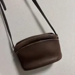 【希少COACH】オールドコーチ ショルダーバッグ オールレザー ブラウン