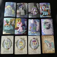 マイリトルポニー　my little pony カード13枚