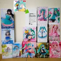 美少女 フィギュア まとめ売り 初音ミク アイマス