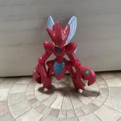 希少】ポケモン ハッサム 初期 モンコレ フィギュア - メルカリ