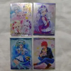 HUGっと！プリキュアウエハースカードセット