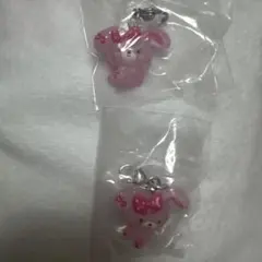新品未開封　サンリオ　ゆるっとめじるしアクセサリー ぼんぼんりぼん　２つセット