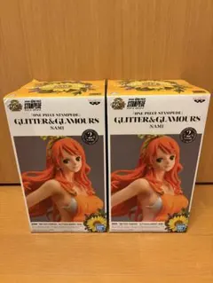ワンピース スタンピード グリッター&グラマーズ ナミ 2体セット