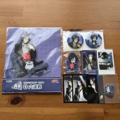 ひこくじ 家庭教師ヒットマンREBORN 六道骸 アクリルスタンド 缶バッジ