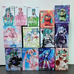 初音ミク　フィギュア　13体セット