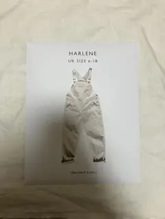 HARLENE MERCHANT & MILLS オーバーオール　パターン　型紙