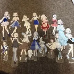 学園アイドルマスター 葛城リーリヤ アクリルスタンド まとめ売り