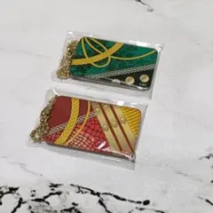 刀ミュ　石切丸　大倶利伽羅　ミラーキーホルダー　2点セット