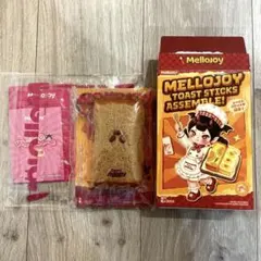 Mellojoy トーストスティック　マシュマロ あずき マンゴースクイーズ Mellojoy メロジョイ トーストスティック マンゴー スクイーズ - メルカリ