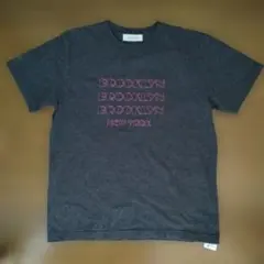 NEMIKAて購入 BROOKLYN ロゴ 半袖 Tシャツ