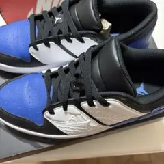 NIKE AIR JORDAN スニーカー ブラック ブルー