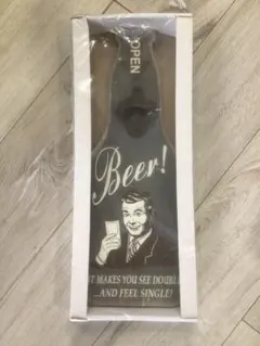 ビンテージビールオープナー ユーモラスデザイン
