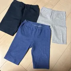 ユニクロ レギンス 3枚セット