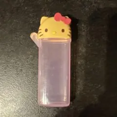 日焼けキティ　ハローキティ プラスチック容器