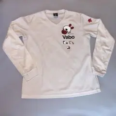 DESCENTE レディース Mサイズ 白 長袖 バボちゃん