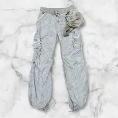 goa パラシュートパンツ ショルダーバッグ付き カーゴパンツ ゴア