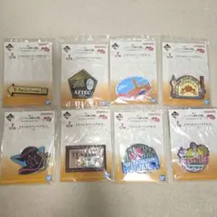 ジョジョ　一番くじ　J賞トラベルラバーマグネット　コンプセット