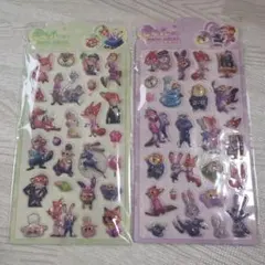 ズートピア 3D立体シールセット