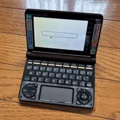 CASIO 電子辞書 XD-Z4800BK ケース付き - メルカリ