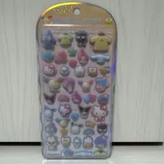 【新品】コットンパフィーシール サンリオキャラクターズ 正規品