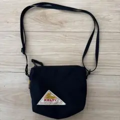 美品☆KELTY サコッシュ ショルダーバッグ ブラックのサムネイル