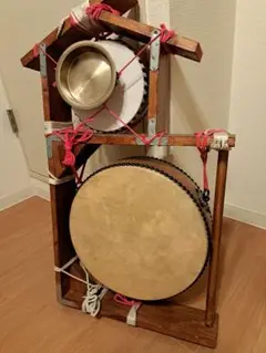 ちんどん太鼓 ちんどん太鼓セット - メルカリ