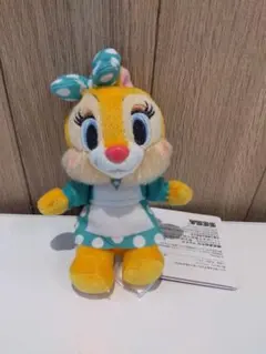 ディズニー GO FOR IT! クラリス 赤いほっぺ マスコット namco