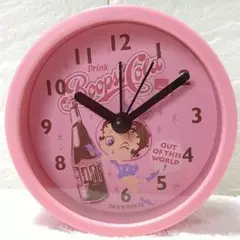BETTY BOOP ゼンマイ式目覚まし時計 2025年最新】betty boop 時計の人気アイテム - メルカリ
