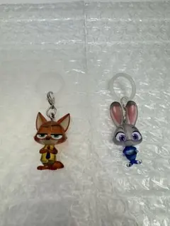 ズートピア めじるしアクセサリー　ジュディ　ニック