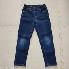 UNIQLO ダークブルーデニム 110サイズ