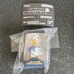 ミニチュア＆パッケージコレクション フィギュア ディズニー ドナルドダック