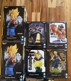 新品未開封】ドラゴンボール フィギュア 9体セット - メルカリ
