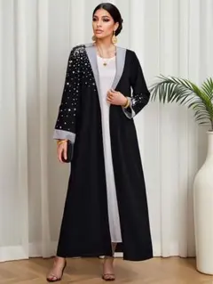 アバヤ ロングワンピース