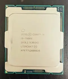 【動作確認済】CPU（Intel core i9-7900X） Amazon.co.jp: Intel CPU Core i9-7900X 3.3GHz 13.75M