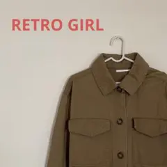 RETRO GIRL レトロガール ベージュ ジャケット