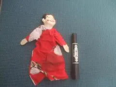昭和レトロ ツッパリくん人形 約17cm 手芸セット - メルカリ