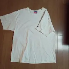 Champion ホワイト Tシャツ　XL