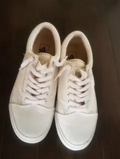 Vans Old Skool ホワイト スニーカー