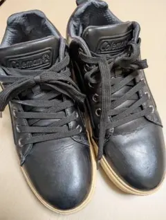 冬用Coleman ブラックスニーカー